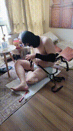 【鱼酥】捆绑强制虐-闻抽鞋 JS260126-7