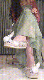 【金丝丝】粉丝汉服美臀诱惑260122-14