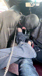 【薇主】车内-高跟丝袜狂舔JS260119-6