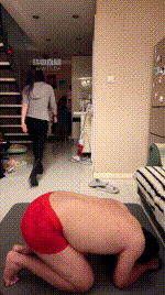 【言泽】楼道调狗-短靴踩-玉足狂舔 JS260125-27