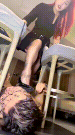 【黛帝】车模S的脚下奴bf60644