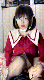 【萝卜sama】腿绞坐脸惩罚贱狗JS260119-53