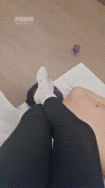 【贝拉S】白棉袜踩贱狗 JS260122-40