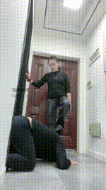 【西北傻子】伺候老婆偷情回家 JS260124-5