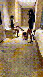 【长沙-coco】双S女神逼供废物奴【双视角版】JS260121-34_1