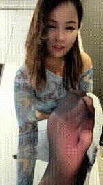 【蛮蛮呀】牛仔裤里黑丝臀炸260123-17