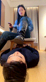 【诗酒】脏长靴踩地毯奴JS260121-6