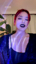 【黛帝】浓妆洗脑盯S260119-5