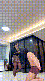 【小琼】小白鞋白袜踢裆-跳踩【双视角版】JS260118-53_1