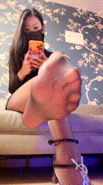 【雅雅】油亮黑丝260119-33