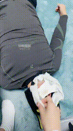 【冷魅女主】白袜闻舔-胶带封嘴【完整版】JS260129-29_1