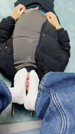 【冷魅女主】白棉袜玉足狂舔JS260128-41