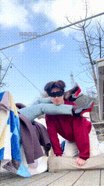 【以墨】户外山上生活化调教JS260127-39