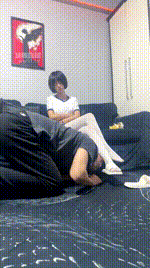 【元宵sama】体操服女神白丝踩虐【双视角版】bf60887_1