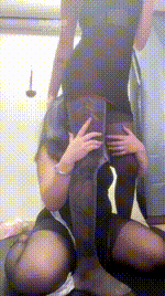 【单纯】黑丝美腿虐母狗bf60823