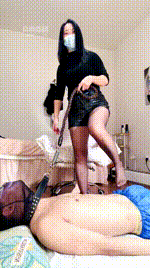 【冷兮】双S踩踏滴蜡征服贱狗JS260128-20