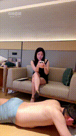 【北京蓝蓝s】藤条狠抽废物狗JS260129-15