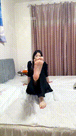 【别碰琦琦的糖】艺校女神的脚奴JS260130-23