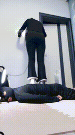 【灵竹】白袜小主踩废物JS260126-38