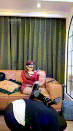 【小狗不许吡牙】鞭打喂口水-品尝黑丝jioJS260127-24