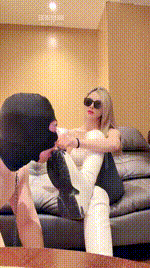 【玥樾】长靴白棉袜玩虐留学生bf60815