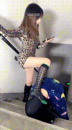 【津津小主】户外楼道调贱奴JS260129-27