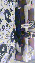 【梓涵】双主-黑丝白丝踩脚垫JS260129-1