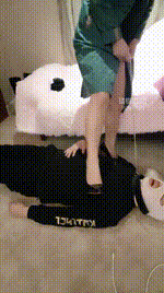 【百合夫妻主】寂寞少妇玩脚奴【上】JS260127-34