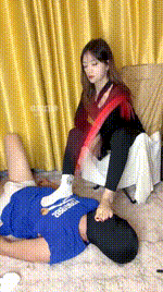 【津津小主】原味白袜玩奶狗【双视角版】bf60820_2