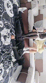 【梓涵】双素人第一天踩踏调教JS260127-38