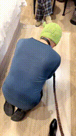 【戚戚】双S-姐妹花白袜玩纹身哥JS260128-36