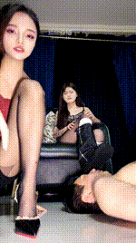 【大大】双S-衣架抽_踩踏喂食bf60873