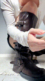 【桃老师】脏靴底口水辱260126-26