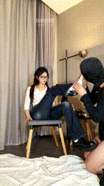 【雪梨大人】滴蜡-原味白袜玩贱奴JS260129-13