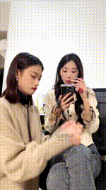 【西彤】超美闺蜜下跪做奴JS260130-10