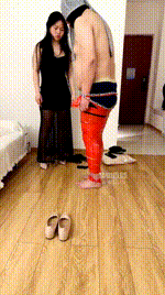 【霓鹿】胶带捆绑强制虐bf60817