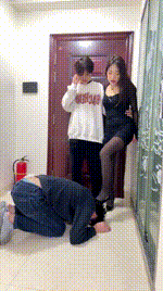 【长沙菲情侣主】小刘亦菲情侣玩狗JS260127-22