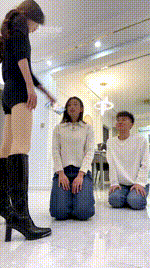 【西彤s】情侣奴-奴下奴-白袜辱bf60825