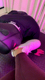 【上上s】小白鞋白袜玩奴 JS260204-16