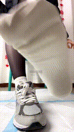 【乐乐】脏鞋底白棉袜圣水260205-12_1