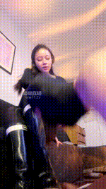 【繁星女宝】健身女神长靴白袜玩虐JS260127-32