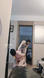 【霓鹿】暴力踢踹虐打跑骚奴【双视角版】JS260129-11_2