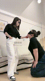 【辣姐】原味鞋袜玩骚母狗JS260127-36