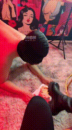 【77夫妻】过生日的贱狗求玩 JS260202-4