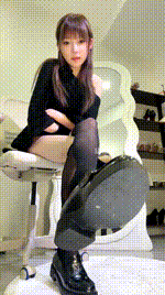 【妮妮】小皮鞋黑丝裸足炸260131-12_1