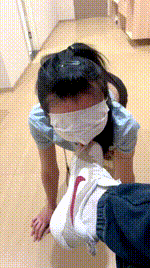 【合肥宇王】白棉袜玩虐母狗 JS260206-14