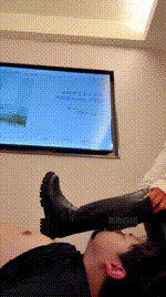 【妮蔻】踩踏虐乳室息裸足棉袜 JS260204-11_1