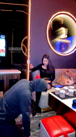 【兰主人】KTV陪酒小妹调 JS260201-8