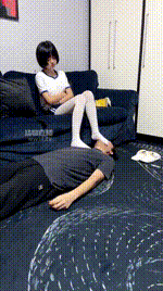 【元宵sama】体操服女神白丝踩虐【双视角版】bf60887_2