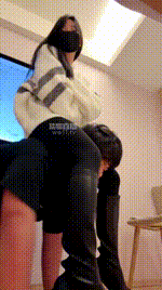 【妮蔻】踩踏虐乳室息裸足棉袜 JS260204-11_2